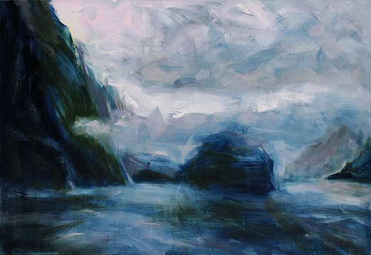 nigel wilson nz landscape artist, central otago oil paintings